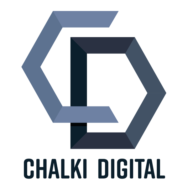 Chalki Digital Logo Final White 03