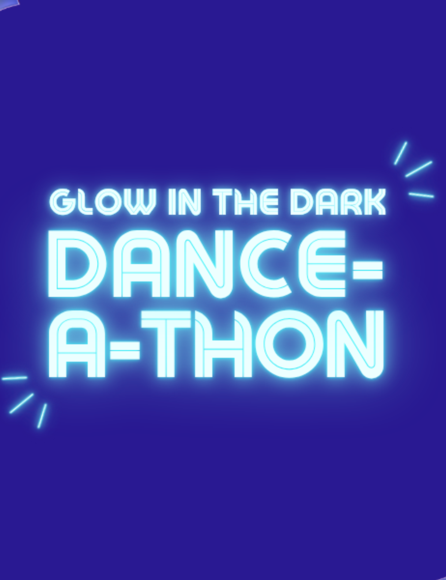Dance A Thon Website Image