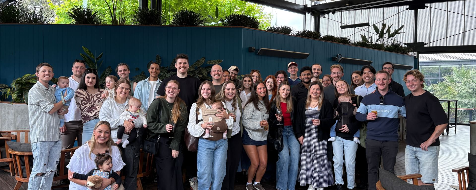 Josh Newbery 2015 Reunion