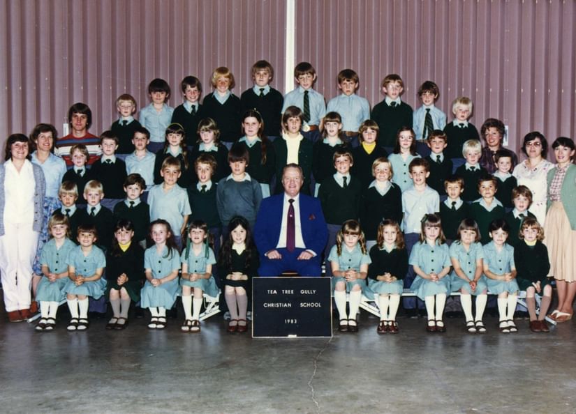 TTG Christian School 1983