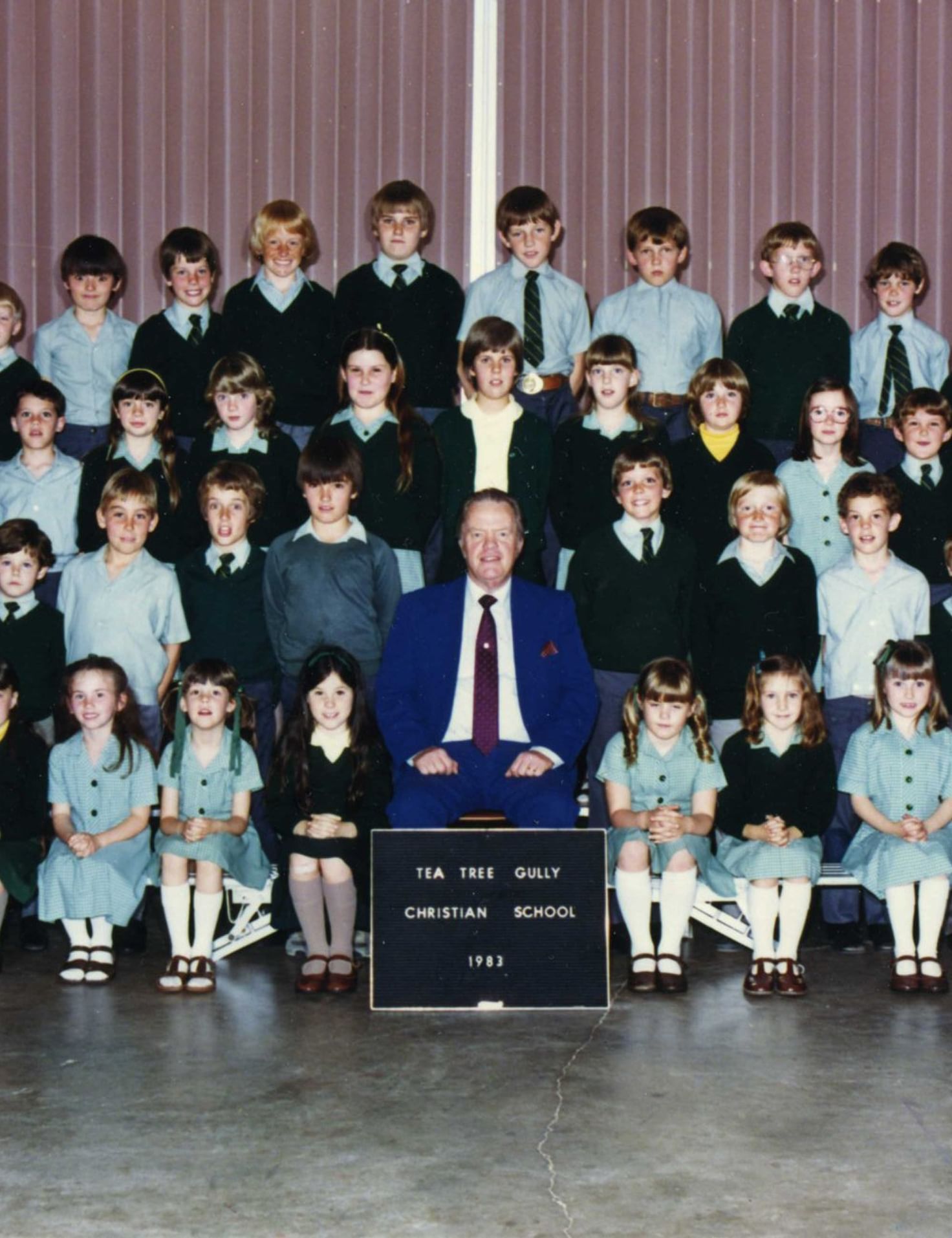 TTG Christian School 1983
