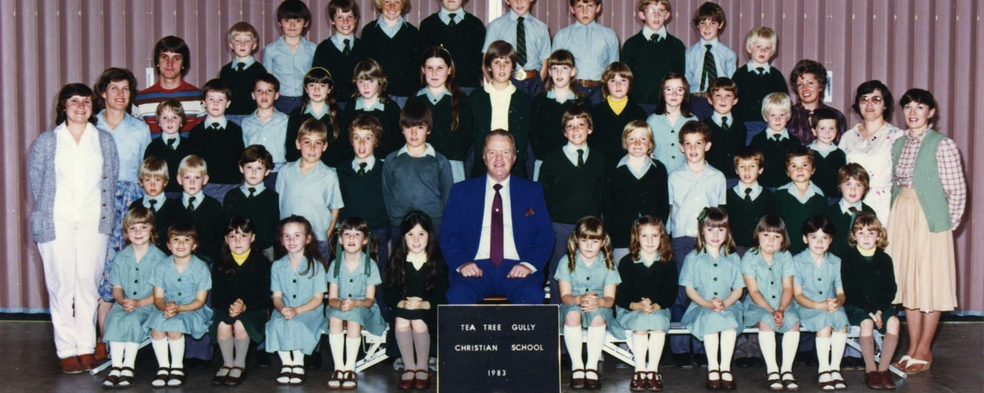 TTG Christian School 1983