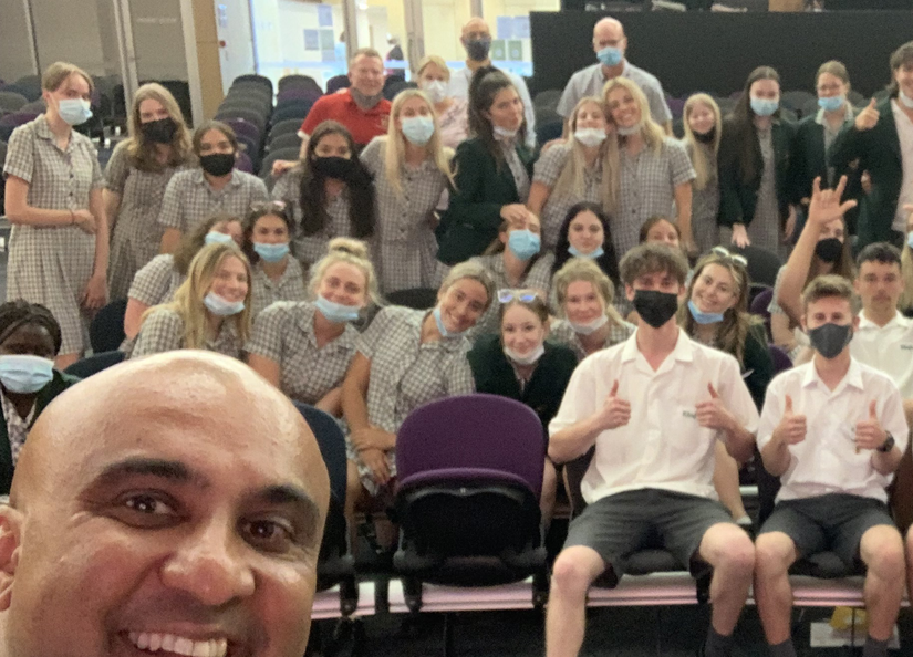 Brilliant young minds