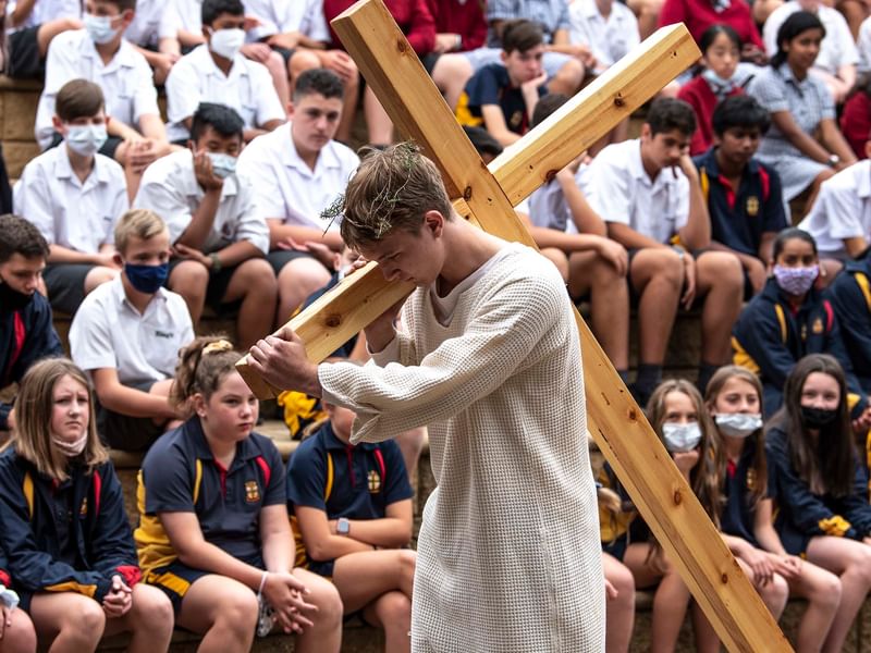 Middle School Holy Week