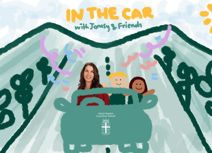 In The Car with Jonesy Friends