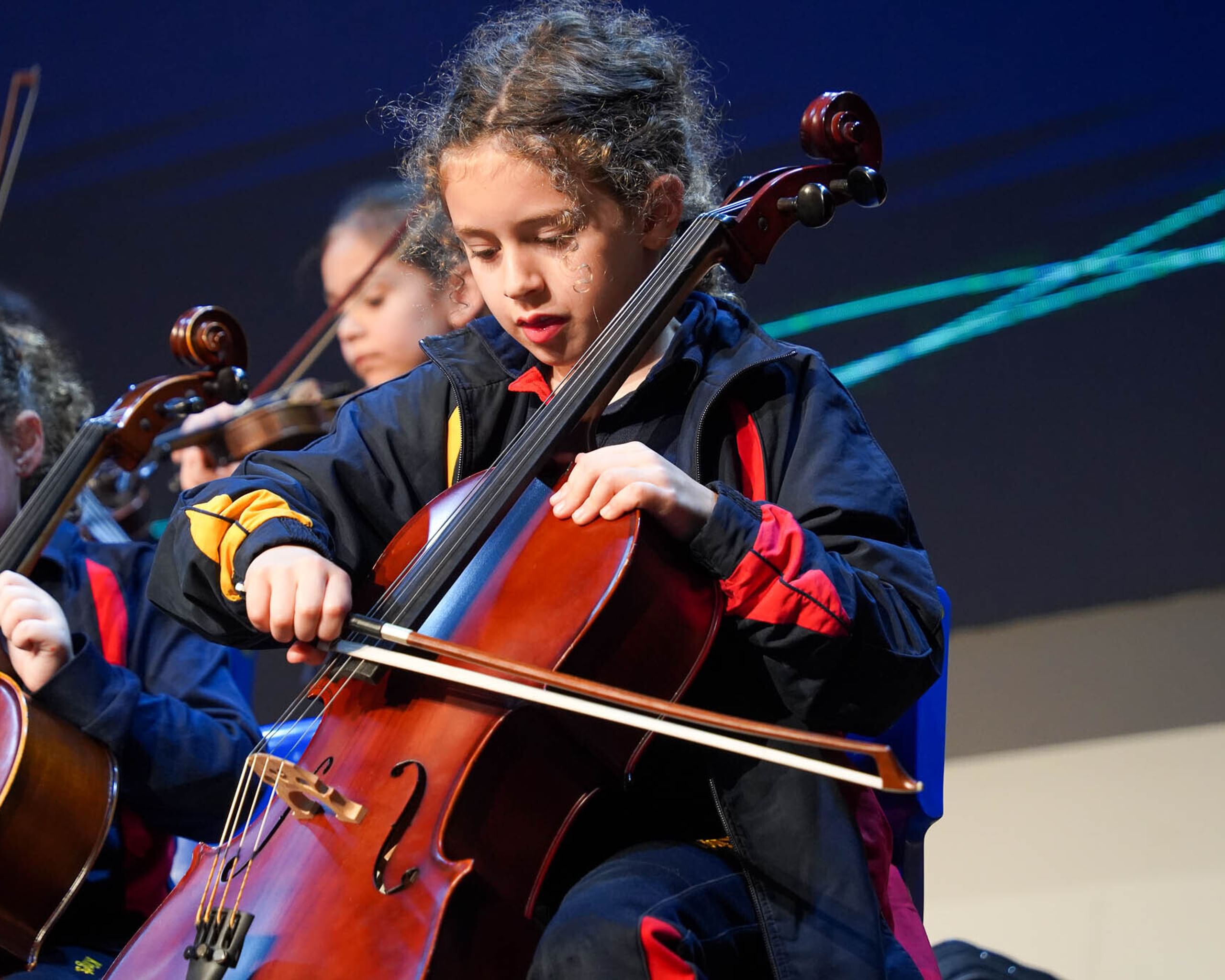 Wv ey year 2 strings