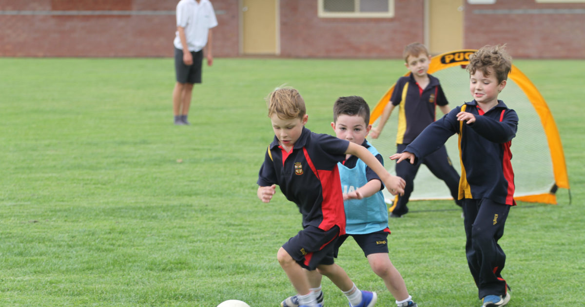 Wynn Vale Campus • KICKstart Soccer